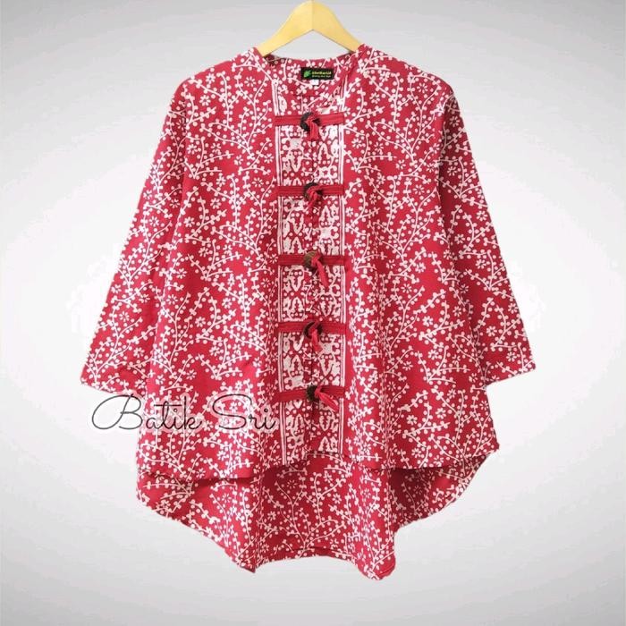 Cheongsam Atasan Batik Wanita Terlaris