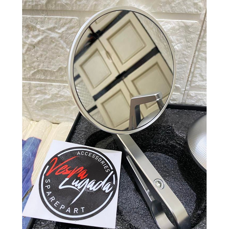 Spion vespa sprint primavera lx s gts model zelioni - silver bulat