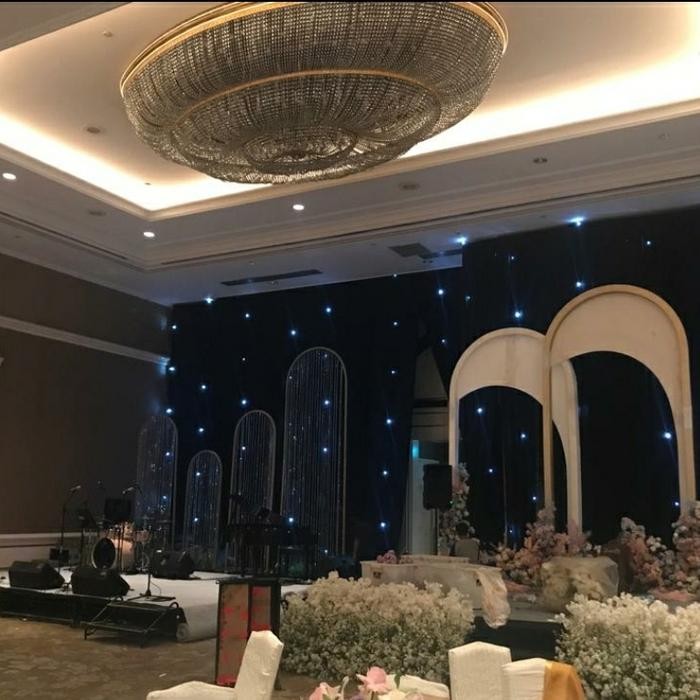 lampu bintang , lampu natal bintang , lampu dekorasi led,putih