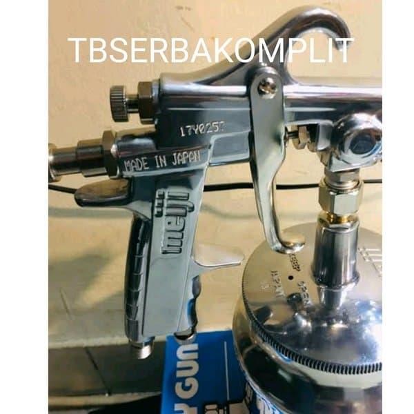Populer Meiji F110-S13 Spraygun Tabung Bawah Original Made In Japan Nozzle