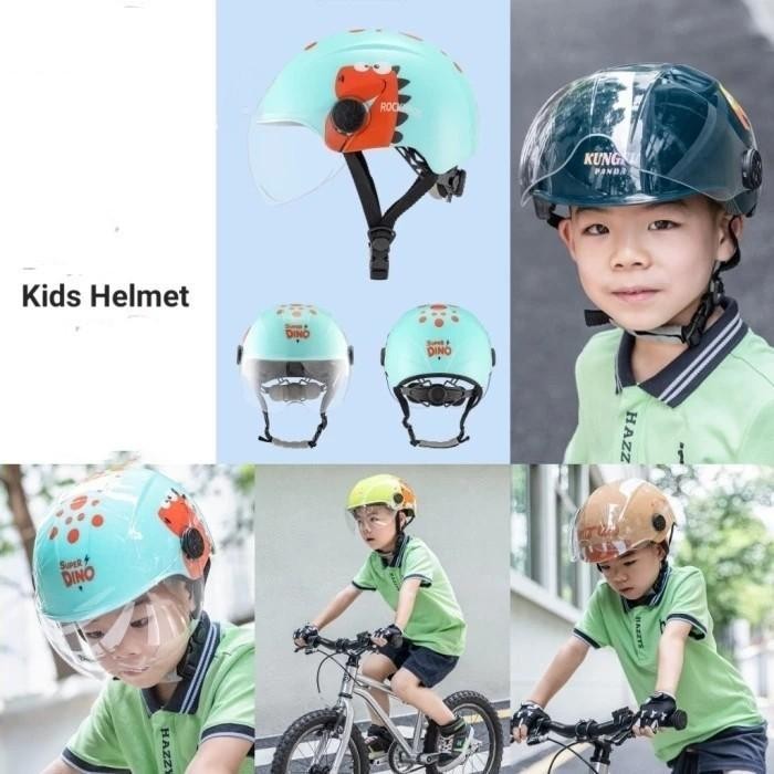 Helm Pelindung Tangan Decker Sepatu Roda Anak 1 Set