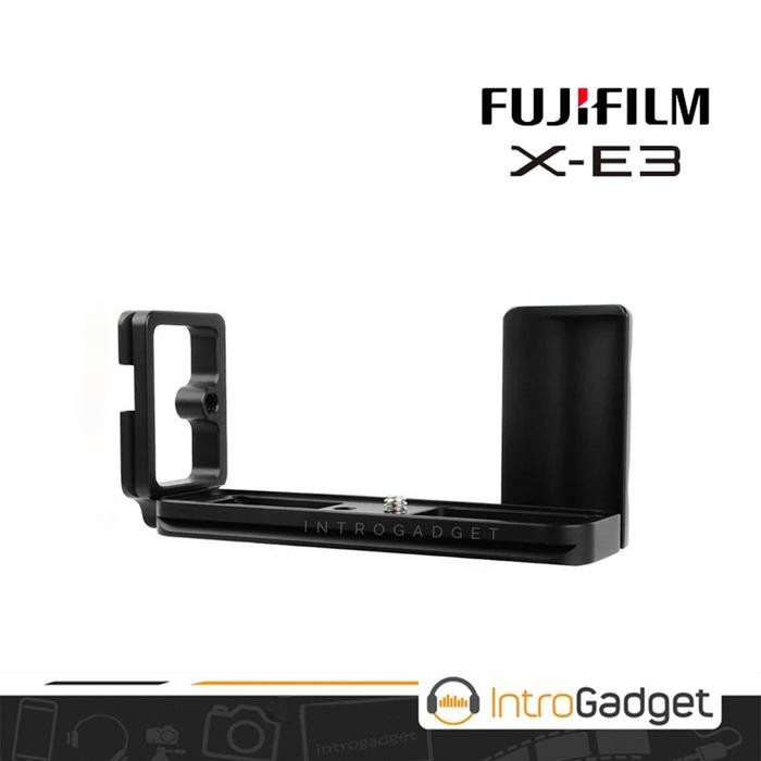 THE BEST LPLATE HAND GRIP FUJIFILM XE3 FITTEST L-PLATE FUJI KODE 409