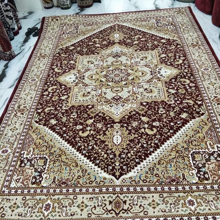 Karpet Permadani Turki Motif Super Mewah Uk 2X3