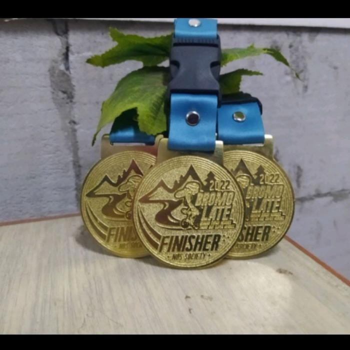 MEDALI FINISHER GOLD