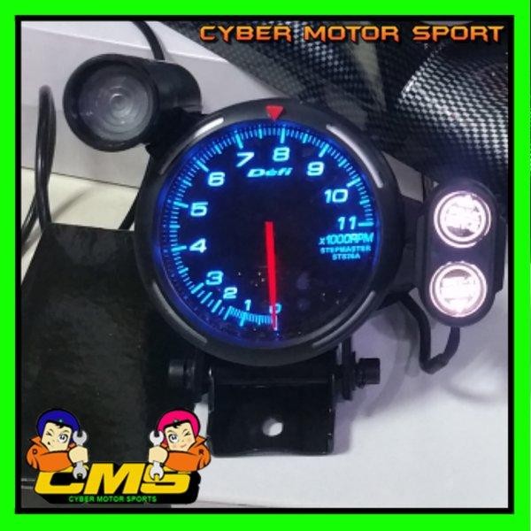 Paling Murah Tachometer Defi Rpm Universal. Tachometer Mobil. Takometer Rpm Defi