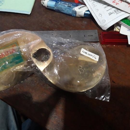 propeller Kipas Baling Baling Kapal Perahu Kuningan No.8