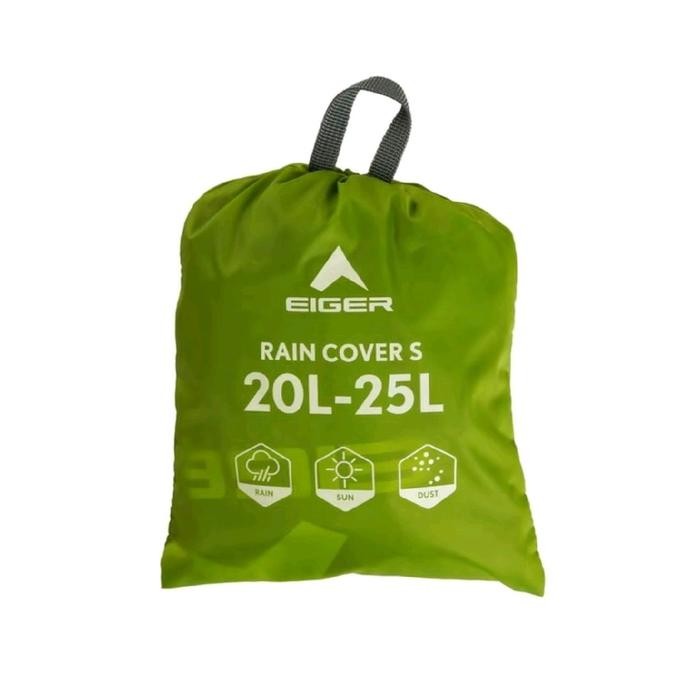 EIGER 1989 RAIN COVER - PELINDUNG TAS RANSEL