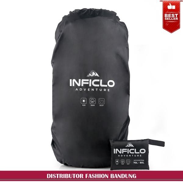 Raincoat Tas Gunung Raincover Tas Carrier 65 Liter 80 Liter