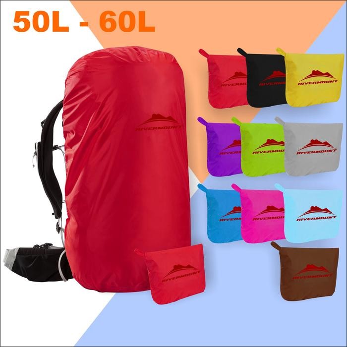 Cover bag rivermount 50L 60L 80L