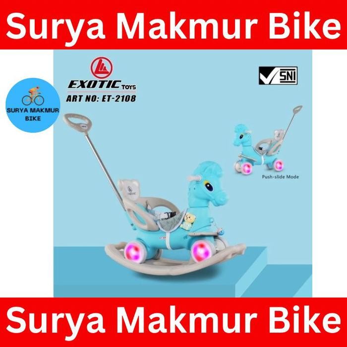 Mainan Kuda-Kudaan Exotic Et-2108