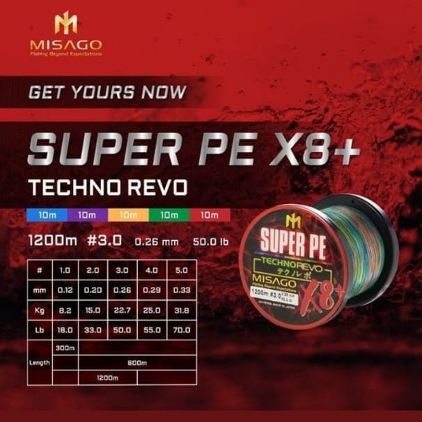 SUPER PE MISAGO X8+