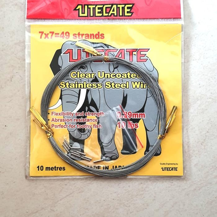 Neklin / seling pancing / leader wire 77