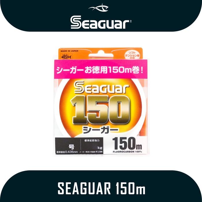 Senar Leader Seaguar Orange Lable 150 Fluorocarbon 150m