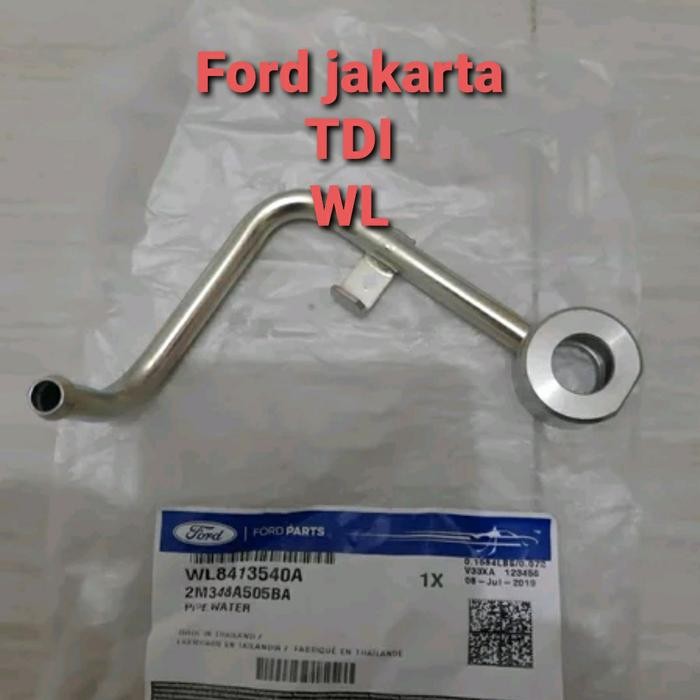 pipa air turbo ford ranger WL. pipa turbo ford everest 2cc TDi. *