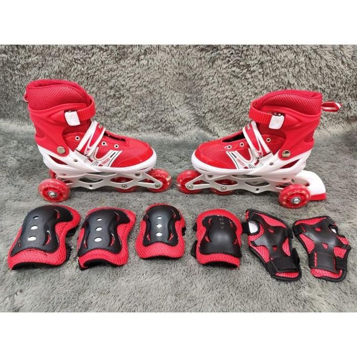 sepatu roda bisa roda bajaj dekker dan baut bajaj