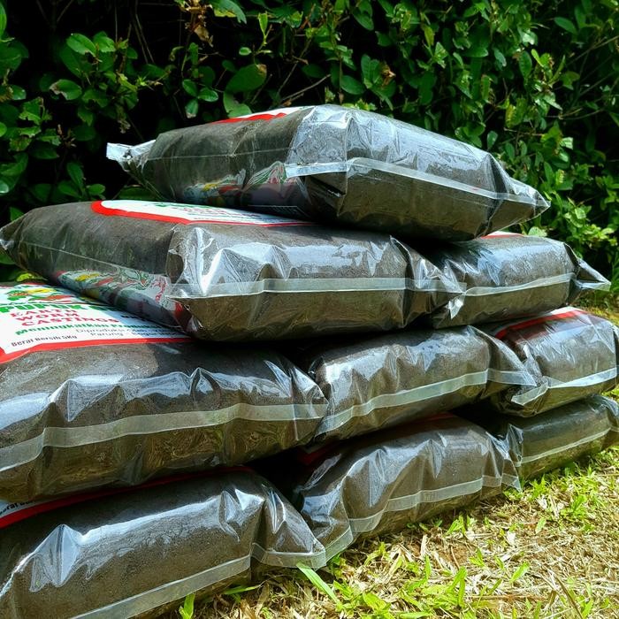 pupuk kascing vermicompost organik *