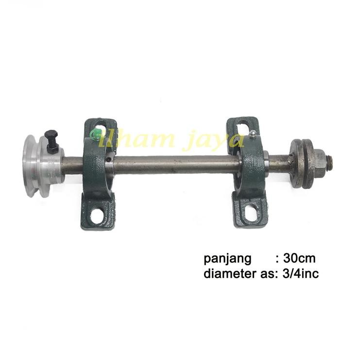 As mesin gergaji serkel circle lengkap dengan poly dan bearing *
