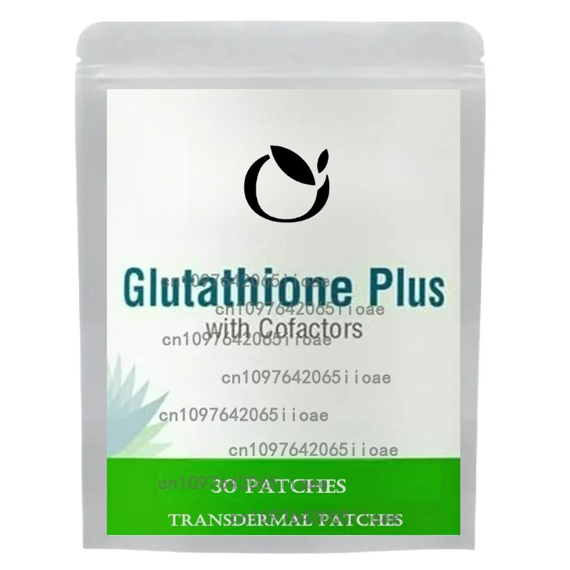 IMPORT 30 Patches Glutathione Transdermal Patches Skin Whitening Antioxidant Anti-aging Vitamin