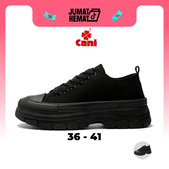 

Cani Sohee Back To School Sepatu Canvas Casual Wanita Sepatu Sekolah Wanita Stylish K9244