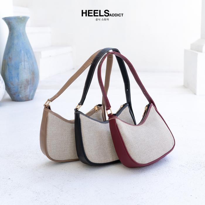 

Ansara - Canvas Shoulder Bag Wanita Selempang Kanvas