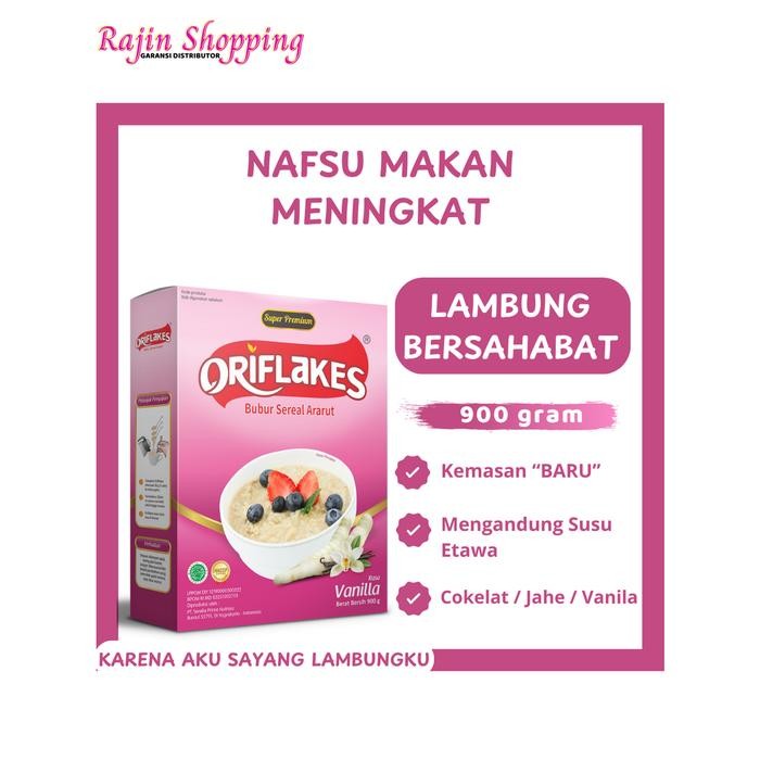 

New ORIFLAKES 900 gram asam lambung termurah