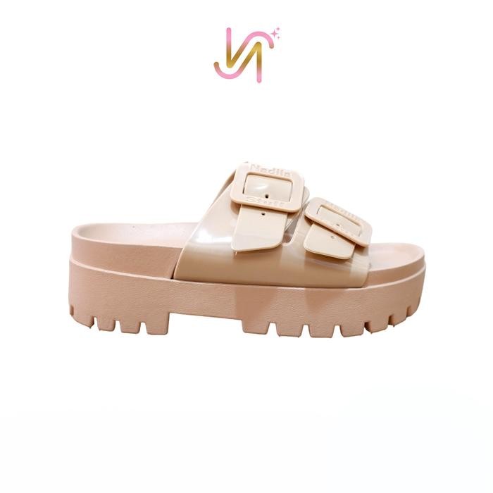 

New Nadilastuff Fuji Monob0 Sandal platform Wanita Premium Musim panas
