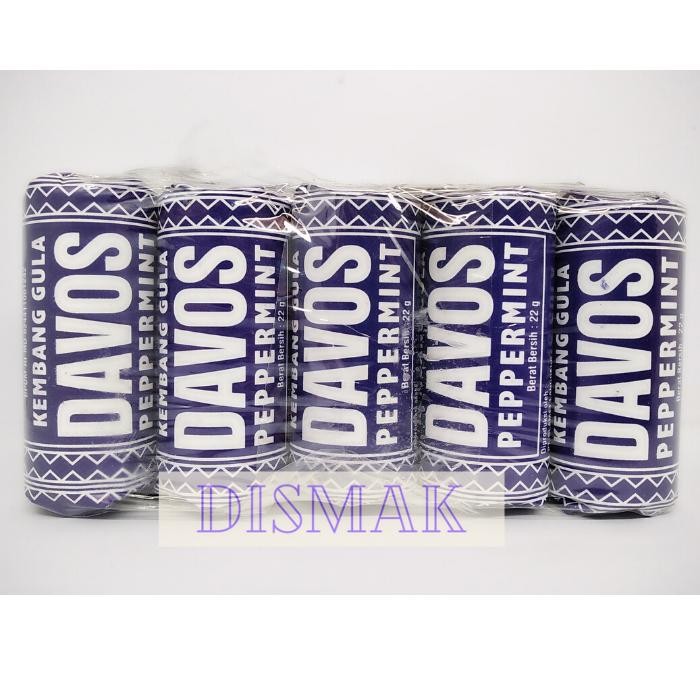 

New Permen Davos Roll Permen Jadul rasa peppermint