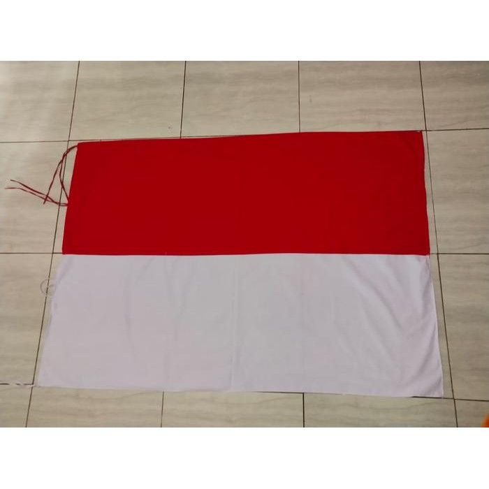 Bendera Merah Putih Katun Drill 135 X 90