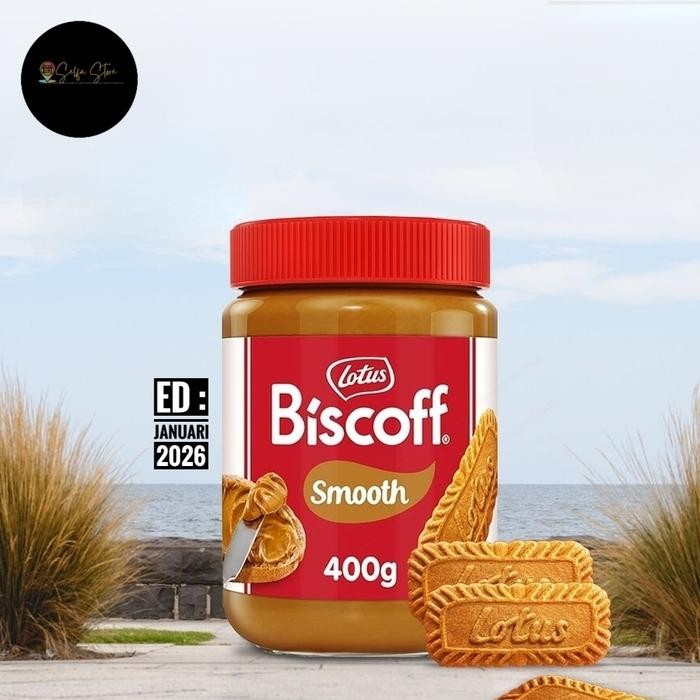 

New Lotus Biscoff Spread 400gr