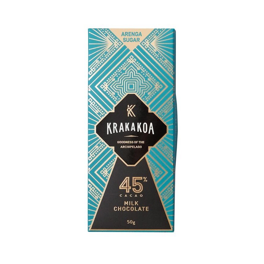 

New Krakakoa - Arenga 45% Milk Chocolate
