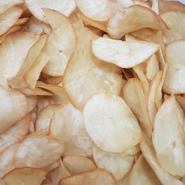 

New Keripik Singkong Original (/250 gram) Rasa Khas Band#Favourite Snack#