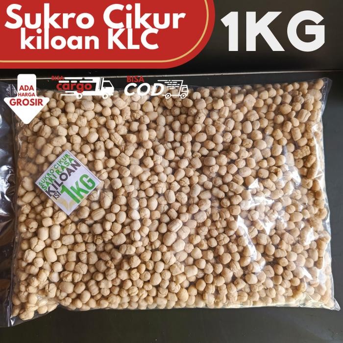 

New SUKRO CIKUR KILOAN 1KG Merk SariRasa Toping Pelengkap Baso Aci