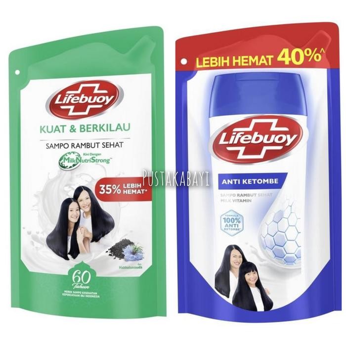 Lifebuoy Shampoo Refill 900ml