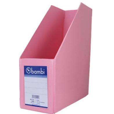 

BOX FILE JUMBO - 21 PASTEL PINK - JUMBO
