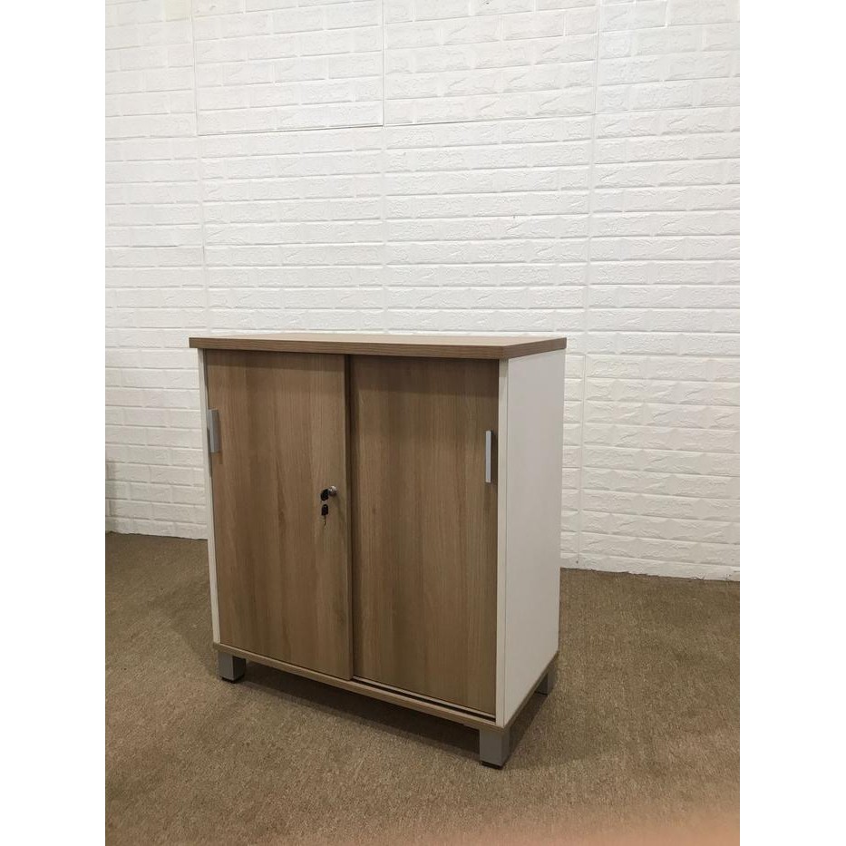 

Lemari Arsip Pendek PIntu Sliding Premium Murah Meriah