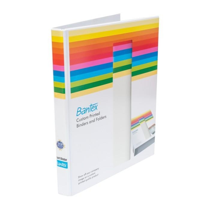 

Bantex Insert Binder 2 Ring A4 20mm White