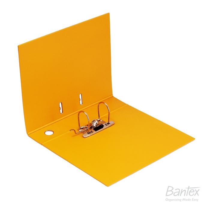 

Bantex Ordner Folio 7 cm PVC Lever Arch File Yellow 1465V06