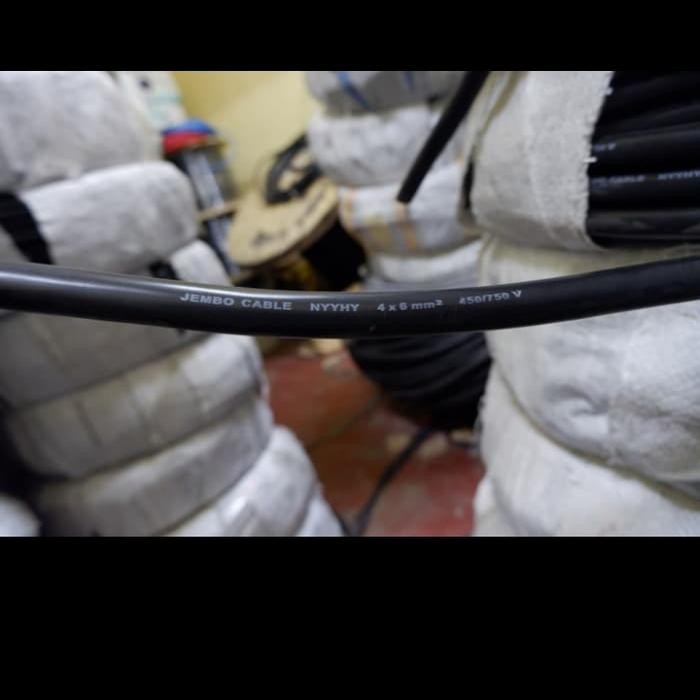 KABEL NYYHY 4X6Mm Jembo Serabut