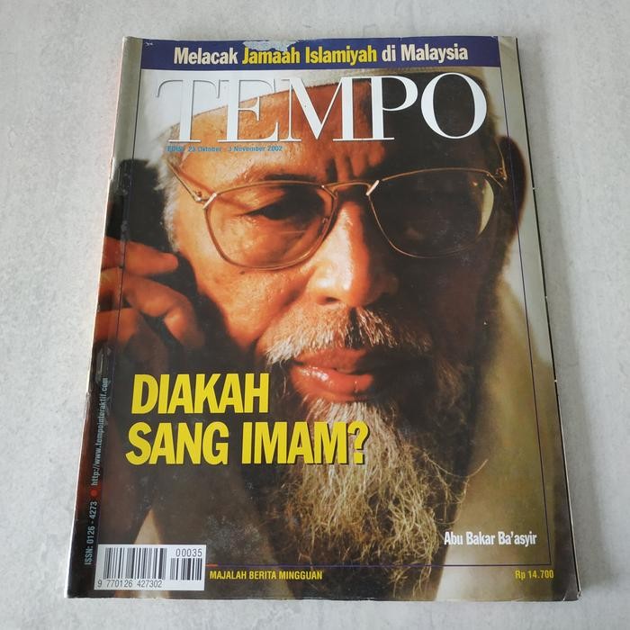 ANEKA MAJALAH TEMPO BEKAS *