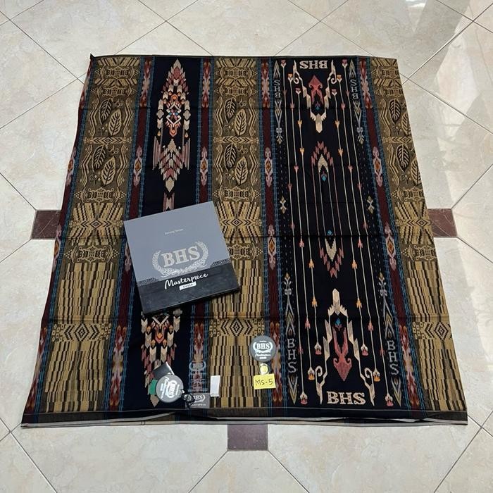 ASLI SARUNG BHS MASTEIECE KEMASAN KOTAK/BOX READY STOCK