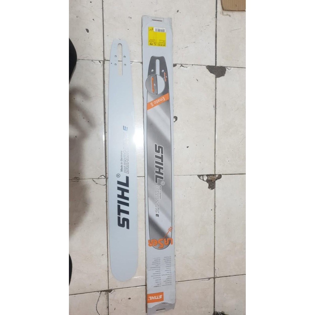 STIHL BAR 32" / BAR GIGI STIHL 32 INCH UNTUK CHAINSAW STIHL ORIGINAL TERMURAH