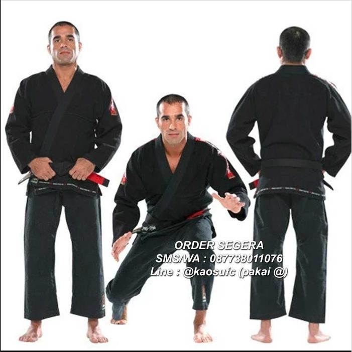 Baju Jiujitsu / Gi Jiujitsu / Gi Brazilian Jiujitsu / Gi BJJ GI002