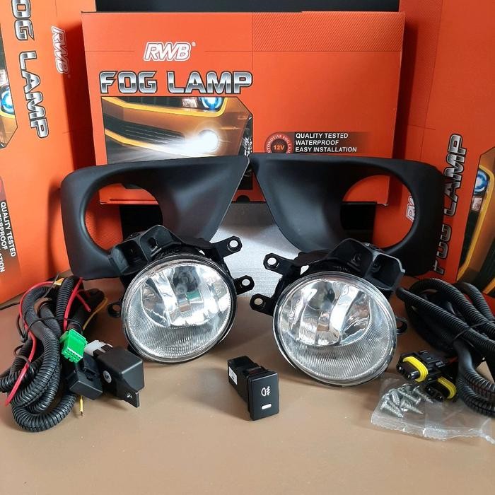 FOGLAMP NEW VIOS / FOGLAMP NEW YARIS FOGLAMP VIOS GEN3 FOGLAMP YARIS 2014 - UP FOGLAMP RWB FOG LAMP