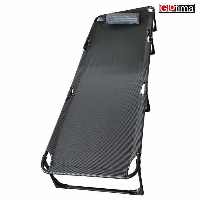 Kasur Kursi Lipat Santai Berjemur Velbed Outdoor Folding Air
