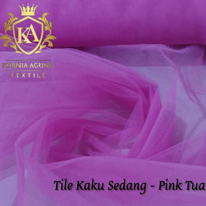 

Kain Tile Gulungan Roll Rolan Tulle Tila 45 Meter Bahan Bungkus Souvenir Dekorasi Wedding Veil Rok