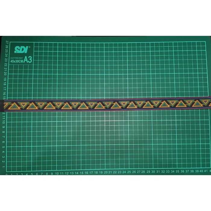 

Renda JR/ Gamis / bahan craft variasi 2.5 cm-20 yard