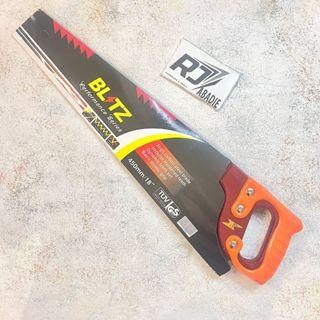 Gergaji Tangan Graji Gorok 3 Asah Gg Kayu Pvc Blitz Performance 18"