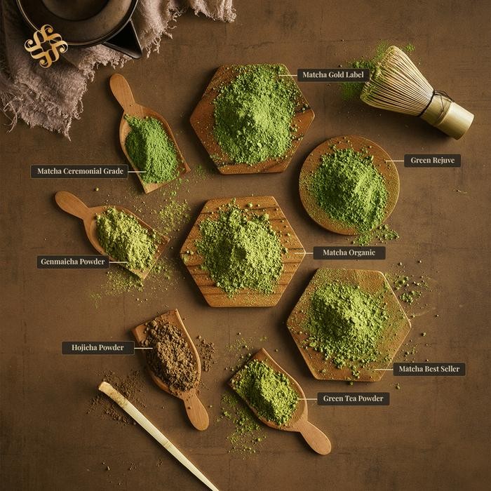 

Kazu Powder Series - Seri Bubuk Matcha Kazu Premium Jepang Terbaik