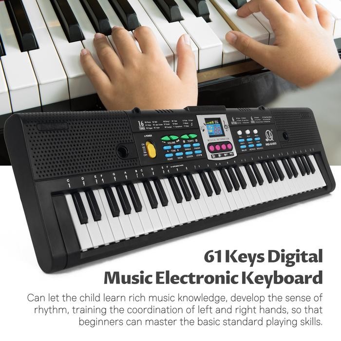 Piano Keyboard Original Dengan Music Untuk Pemula