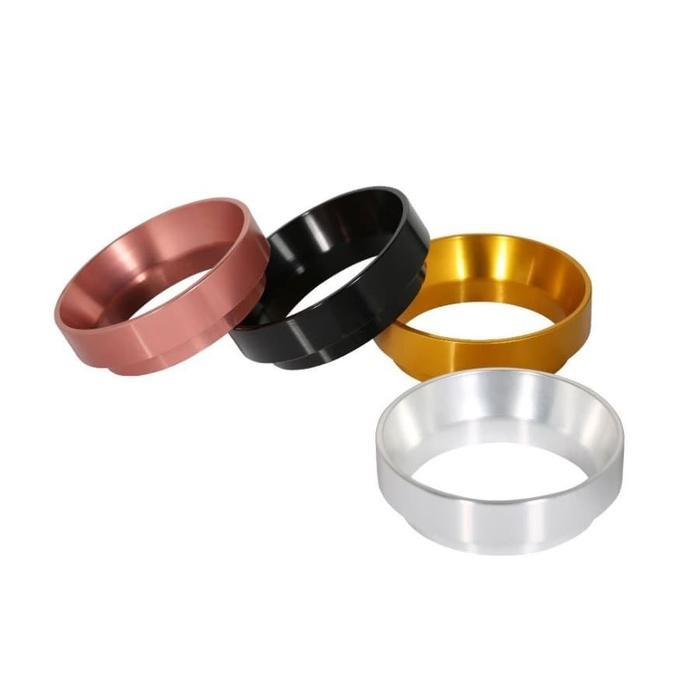 

Dosing Ring 58 mm Portafilter Funnel Corong Takar Bubuk Kopi Espresso
